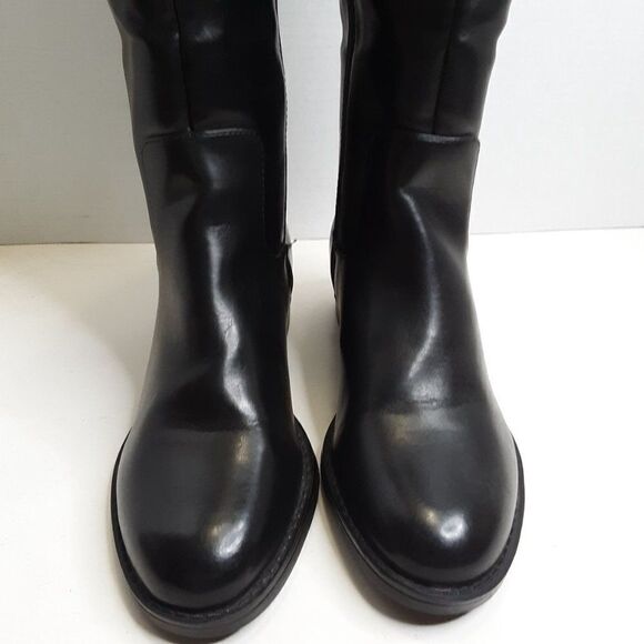 Franco Sarto Women's Tall Boot size 6M Faux Leather - Picture 5 of 13